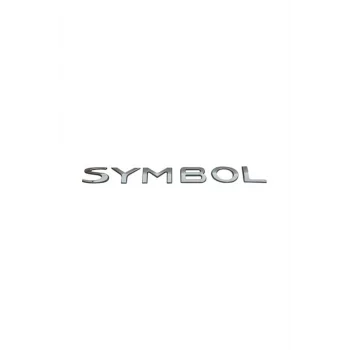 Renault Clio Symbol Arka Monogram Amblem Yazısı Yeni Model - 8200867304