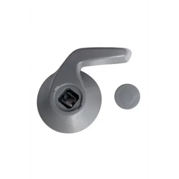 Renault Kangoo 3 Ön Koltuk Yatırma Kolu Gri - SAĞ - 7701209972