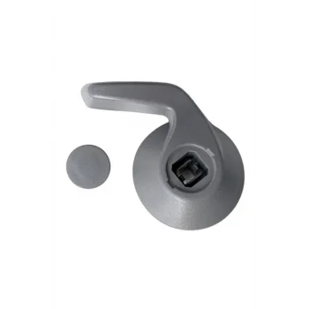 Renault Kangoo 3 Ön Koltuk Yatırma Kolu Gri - SOL - 7701209971