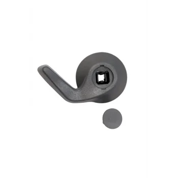 Renault Kangoo 3 Ön Koltuk Yatırma Kolu Siyah - SAĞ - 7701209972