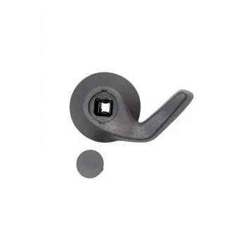 Renault Kangoo 3 Ön Koltuk Yatırma Kolu Siyah - SOL - 7701209971