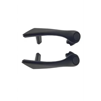 Renault Megane 2 Kapı İç Kolçağı Takım Siyah - SAĞ-SOL - 7701475316-7701475317