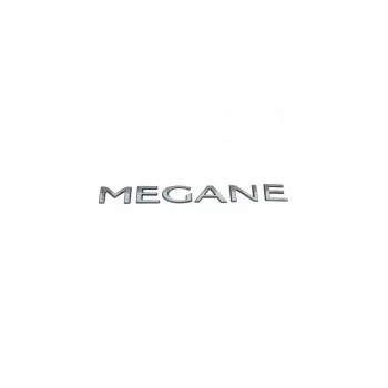 Renault Megane 3 Arka Amblem Yazısı - 908890003R