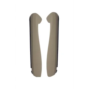 Renault Megane 3, Fluence Kapı İç Kolçak Komple Takım Bej - SAĞ-SOL - 809540013R - 809600021R