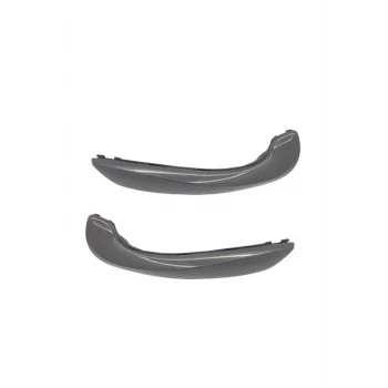 Renault Megane 3, Fluence Kapı İç Kolçak Komple Takım Füme - SAĞ-SOL - 809540287R-809602788R