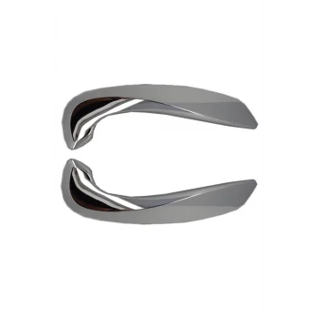 Renault Megane, Fluence Kapı İç Kolçak Kapak Takımı Krom - SAĞ-SOL - 809540011R