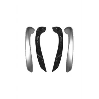 Renault Megane, Fluence Kapı İç Kolçak Komple Takım Krom - SAĞ-SOL - 809540011R-809600017R