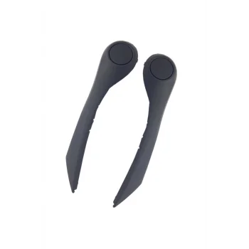 Renault Megane Kapı İç Kolçak Kapak Takımı Siyah - SAĞ-SOL - 7701476921