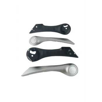 Renault Megane Kapı İç Kolçak Komple Takım Krom - SAĞ-SOL - 7701476922