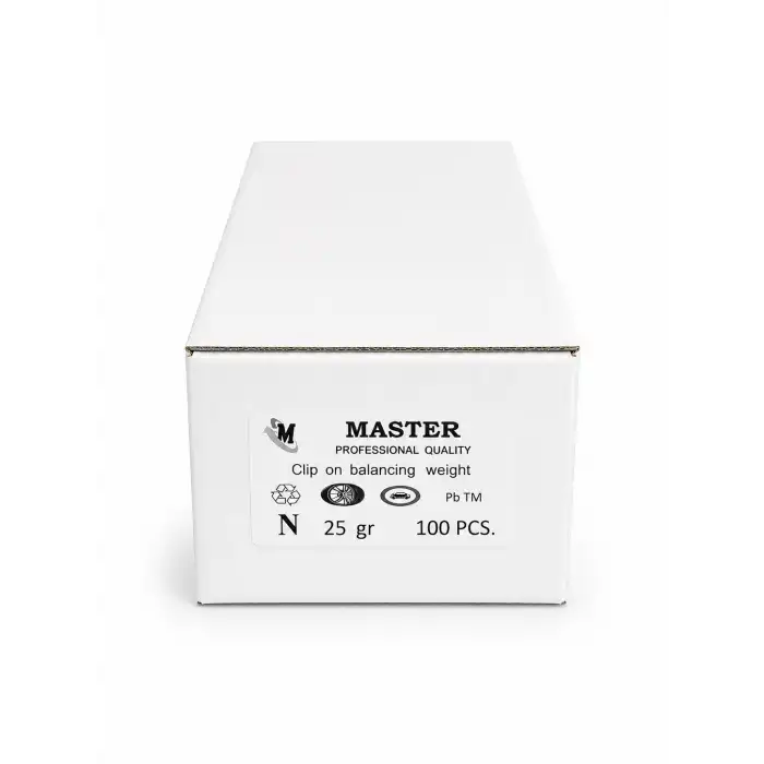 25 Gr Standart Balans Kurşunu (100lü)
