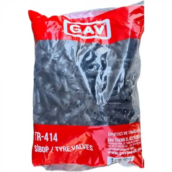 GAV TR414 Tubeless Lastik Sibobu