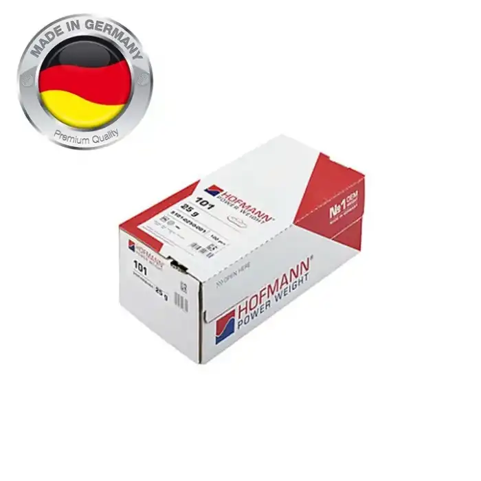 Hofmann 25 Gr Standart Balans Kurşunu (100lü)