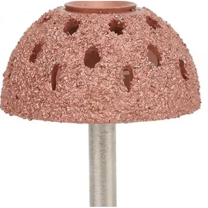 Küresel Raspa Taşı 55x25 mm Lastik Taşlama Raspası