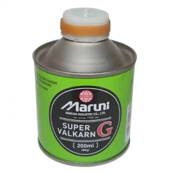 MARUNI Süper Valkarn G 200cc Dış Lastik Yama Solüsyonu