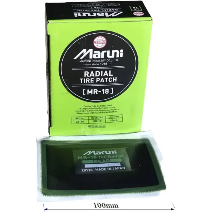 MR-18 Maruni Dış Lastik Yaması 75x100mm