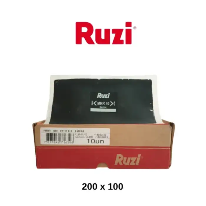 RUZİ MRR 140 YAMA (KUTU / 10 AD.)