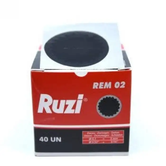 RUZİ REM 02 İÇ LASTİK YAMASI (KUTU / 40 AD.)