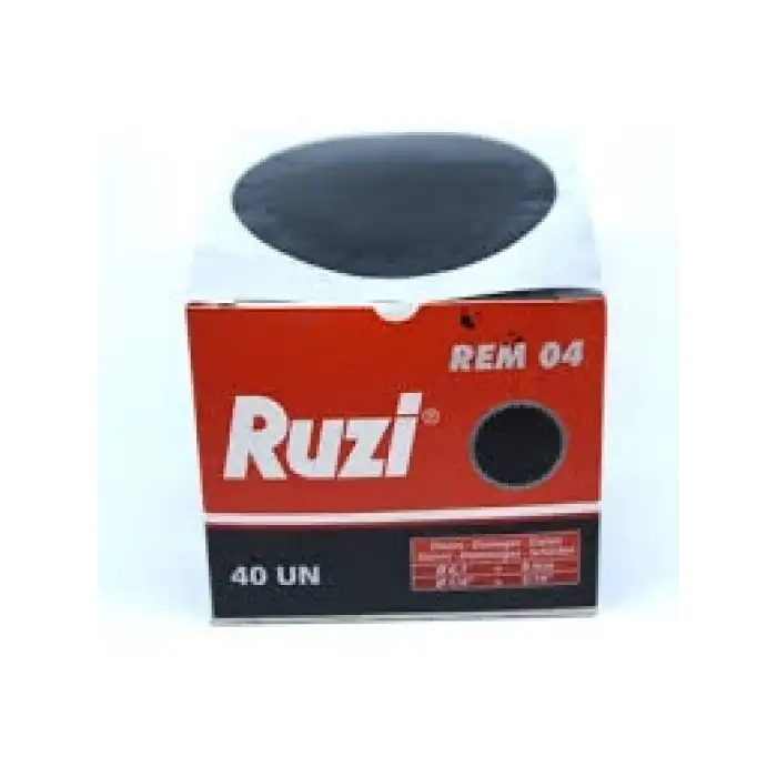 RUZİ REM 04 İÇ LASTİK YAMASI (KUTU / 40 AD.)