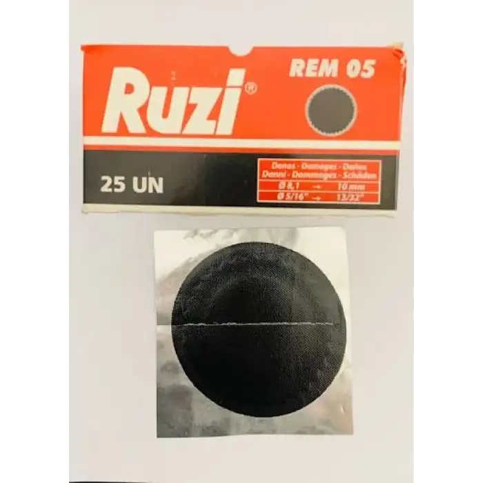 RUZİ REM 05 İÇ LASTİK YAMASI (KUTU / 25 AD.)