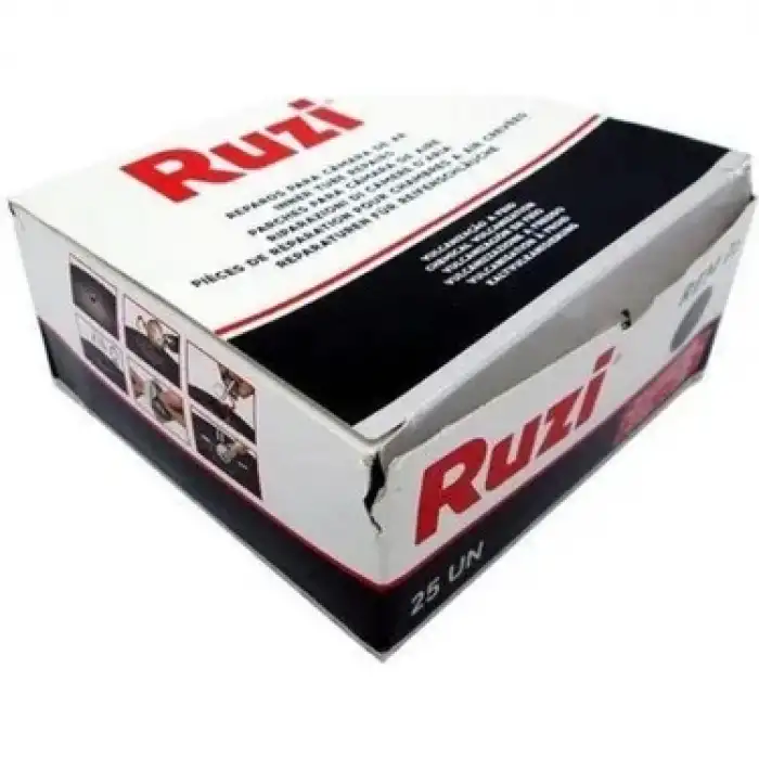 RUZİ REM 06 İÇ LASTİK YAMASI (KUTU / 25 AD.)