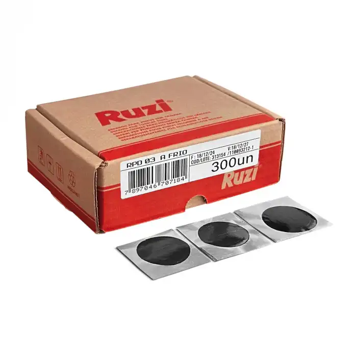 RUZİ RPD 3 ÇİVİ DELİĞİ YAMASI (KUTU / 300 AD.)