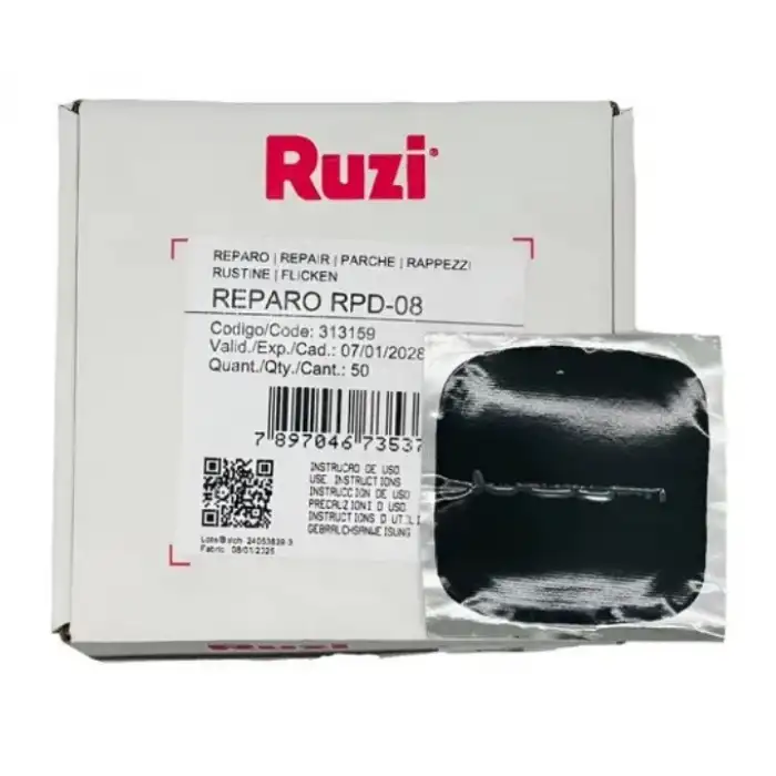 RUZİ RPD.8 ÇİVİ DELİĞİ YAMASI (KUTU / 50 AD.)