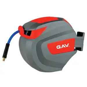 Gav Makaralı Hava Hortumu Örgülü Pvc 10X16 Mm 20 Mt
