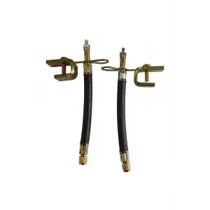 Hortum Subap Uzatma Siyah 21 CM