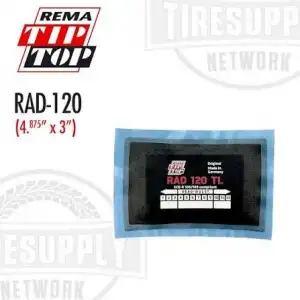 REMA RAD 120 YAMA 125*80 MM.