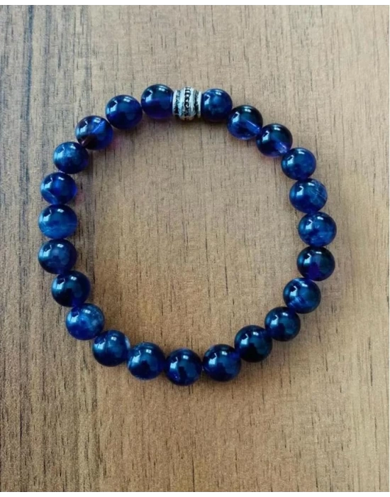 A++ KALİTE AMETİST DOĞAL TAŞ BİLEKLİK 8 MM
