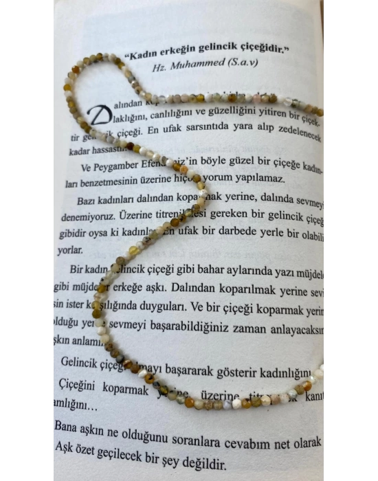 A Kalite Kesme Doğal Opal Taşı Kolye 4mm