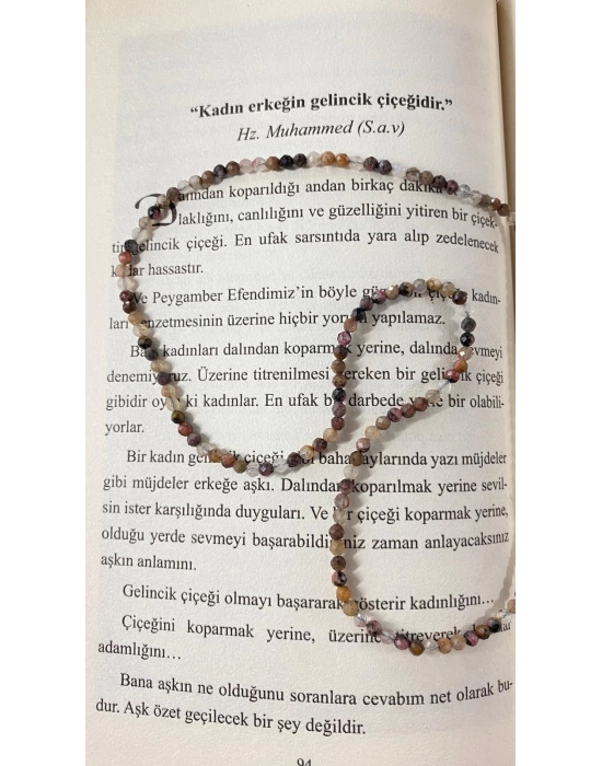 A Kalite Kesme Doğal Turmalin Taşı Kolye 3mm