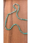 A Kalite Kesme Doğal Akik Taşı Kolye 4 mm.