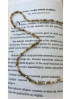 A Kalite Kesme Doğal Opal Taşı Kolye 4mm