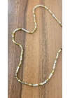 A Kalite Kesme Doğal Opal Taşı Kolye 4mm
