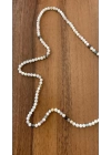A Kalite Kesme Doğal Opal Taşı Kolye 4mm