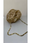 A Kalite Kesme Doğal Opal Taşı Kolye 4mm