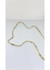 A Kalite Kesme Doğal Sitrin Taşı Kolye 3mm