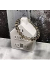DUMANLI KUVARS DOĞAL TAŞ BİLEKLİK 8MM