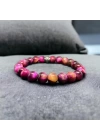 KAPLAN GÖZÜ DOĞALTAŞ BİLEKLİK 8 MM 1 KALİTE