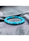 TURKUAZ TAŞI BİLEKLİK 8MM