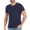 Yıldız Modal O Yaka T-Shirt Lacivert
