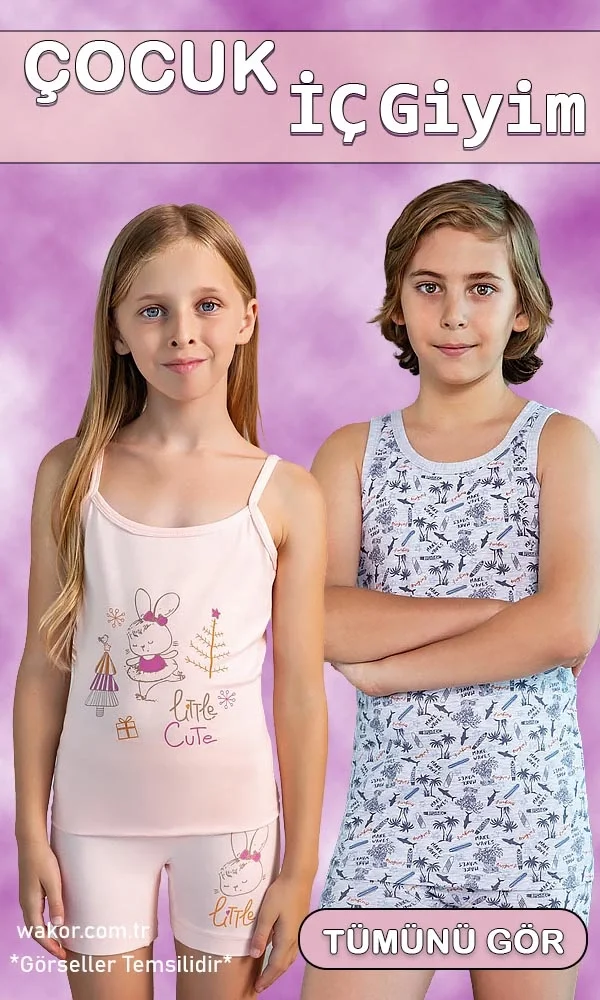 Çocuk İç Giyim Ürünleri