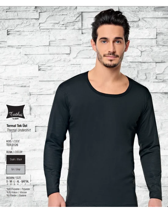 Tutku Erkek Thermal Fanila