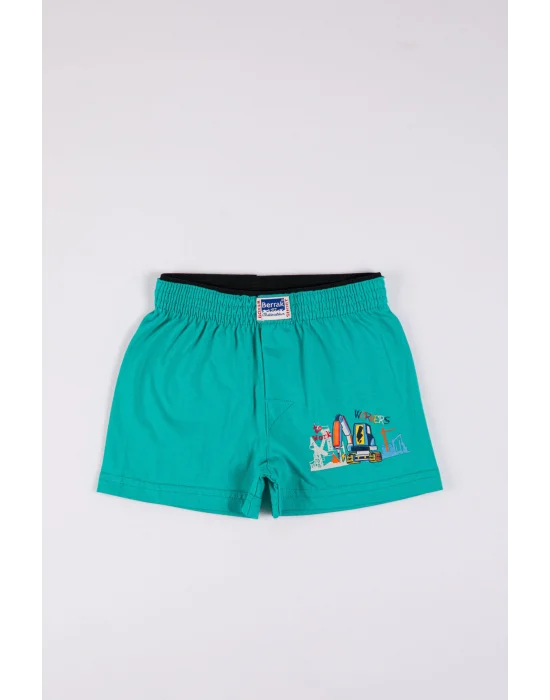 BERRAK 1556 RENKLİ ÇOCUK BOXER SHORT