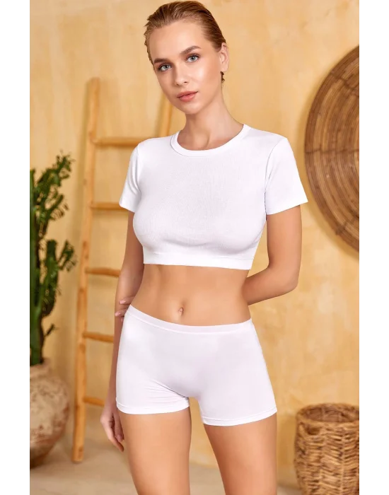 BERRAK 2100 LİKRALI SÜPREM BAYAN BOXER SHORT (RESİMLİ PAKET)