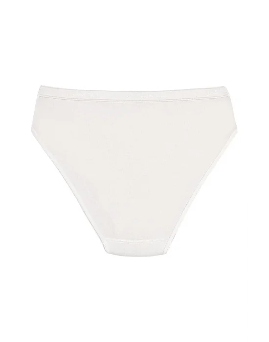 Yıldız Bambu Kemerli Bikini Ekru