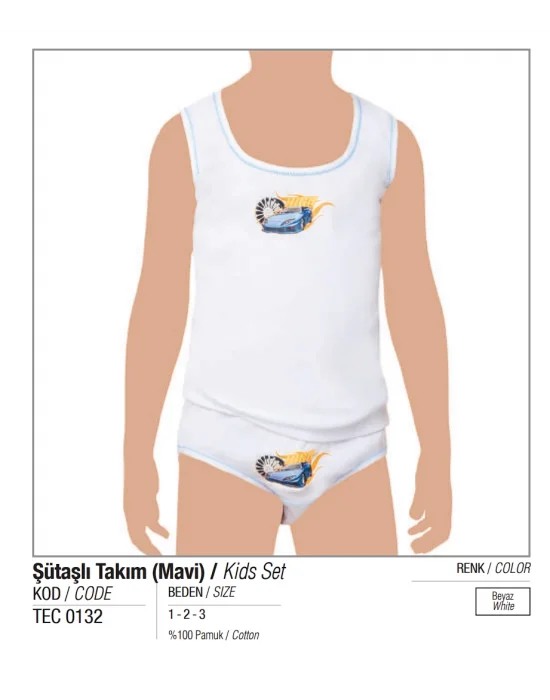 Tutku Çocuk Sütaşlı Takım