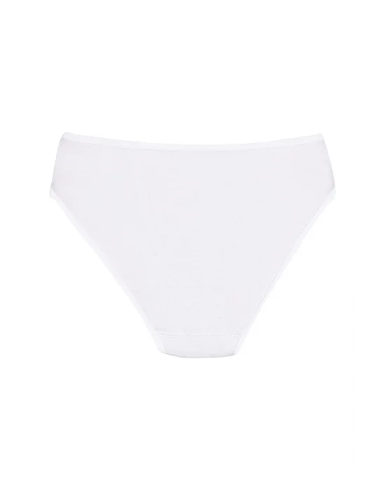 Yıldız Bambu Bikini Beyaz