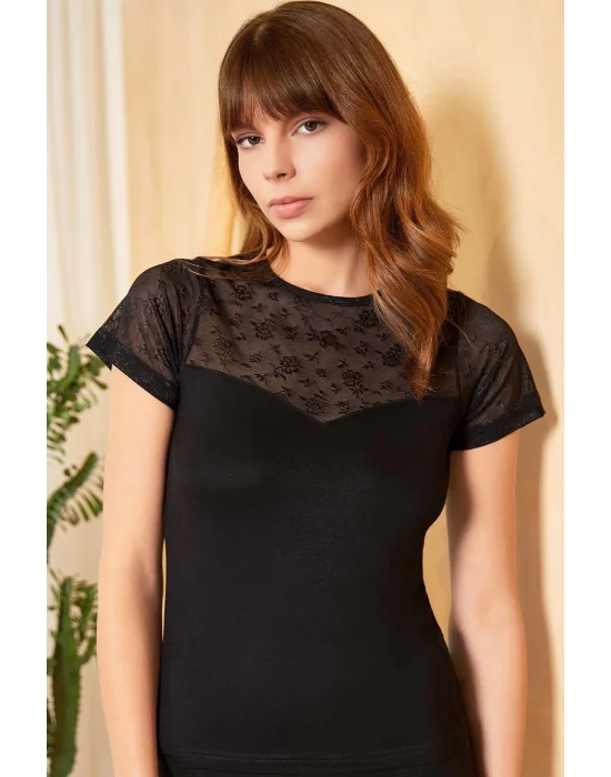 BERRAK 2052 BAYAN DANTELLİ BADİ